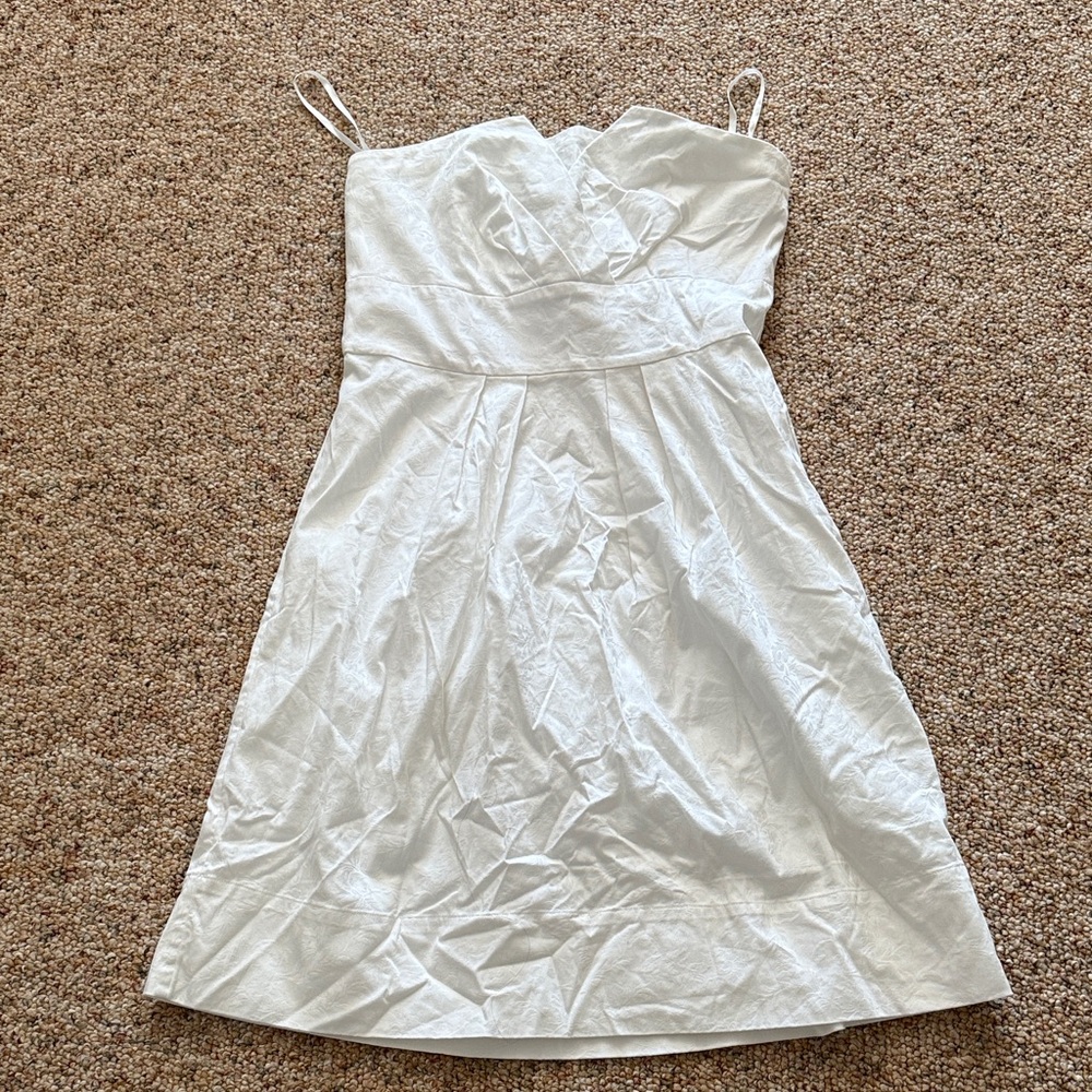 White House Black Market Strapless Dress